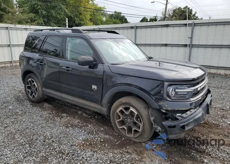 2021 Ford Bronco Sport Big Bend from USA, damaged, VIN 3FMCR9B61MRA38881